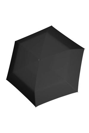 paraplu Carbonsteel Mini Slim zwart