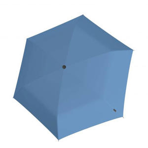 paraplu U200 Ultra Light Duomatic blauw/zwart