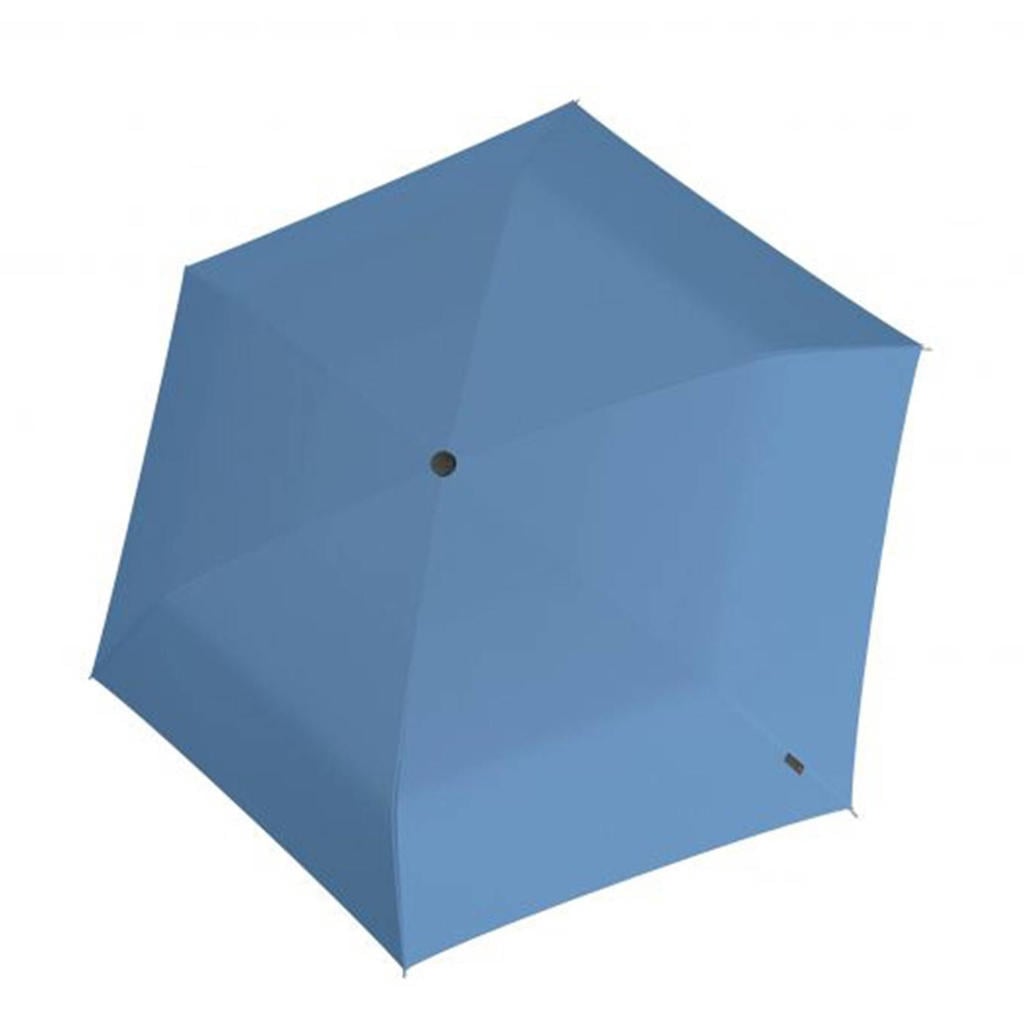 Knirps paraplu U200 Ultra Light Duomatic blauw/zwart
