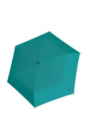 paraplu U200 Ultra Light Duomatic mintgroen/zwart