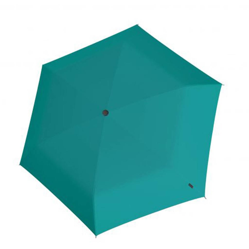 Knirps paraplu U200 Ultra Light Duomatic mintgroen/zwart