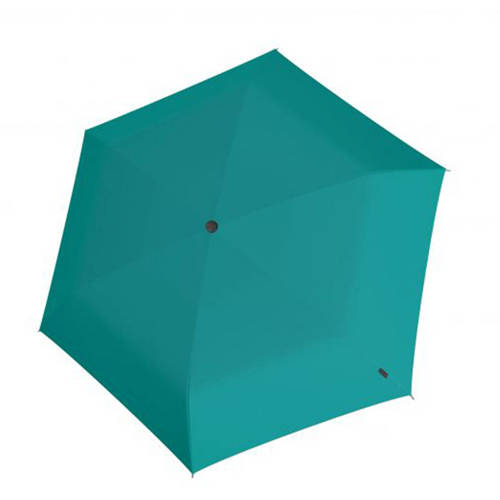 Knirps paraplu U200 Ultra Light Duomatic mintgroen/zwart afbeelding