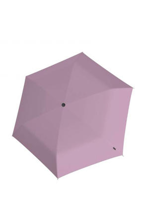 paraplu U200 Ultra Light Duomatic roze/zwart