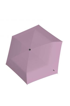 paraplu U200 Ultra Light Duomatic roze/zwart