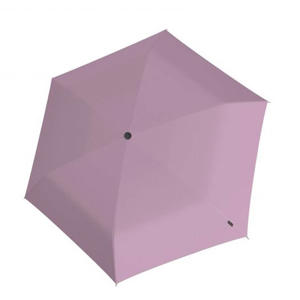 paraplu U200 Ultra Light Duomatic roze/zwart