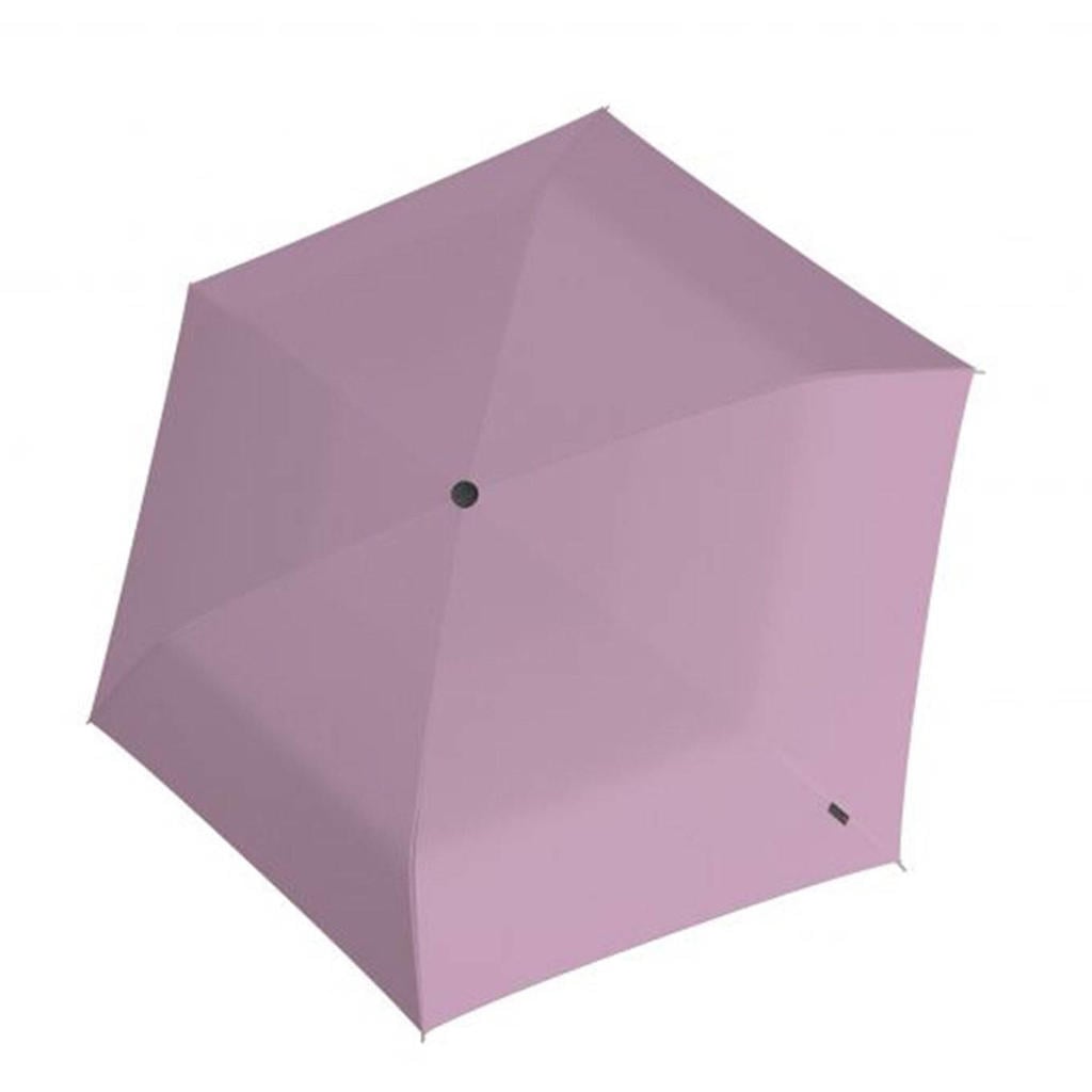 Knirps paraplu U200 Ultra Light Duomatic roze/zwart