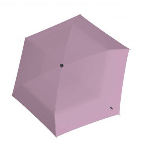Knirps paraplu U200 Ultra Light Duomatic roze/zwart afbeelding