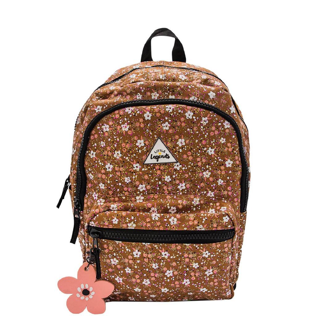 Little Legends rugzak L vintage flower