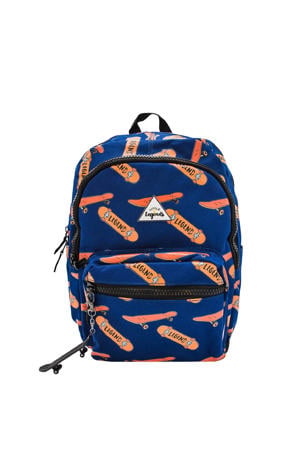 rugzak Skateboard L donkerblauw