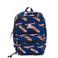 Little Legends rugzak Skateboard L donkerblauw