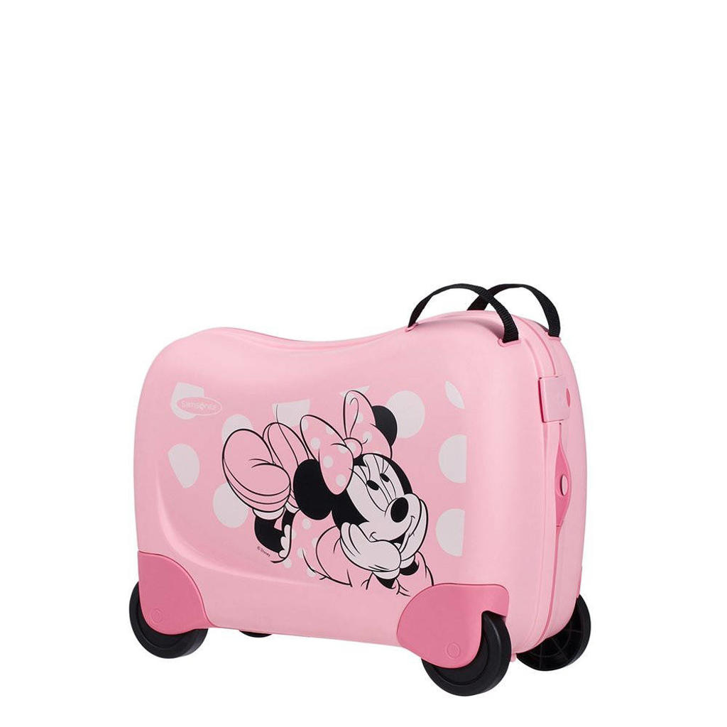 Samsonite trolley Dream Rider Minnie Glitter roze