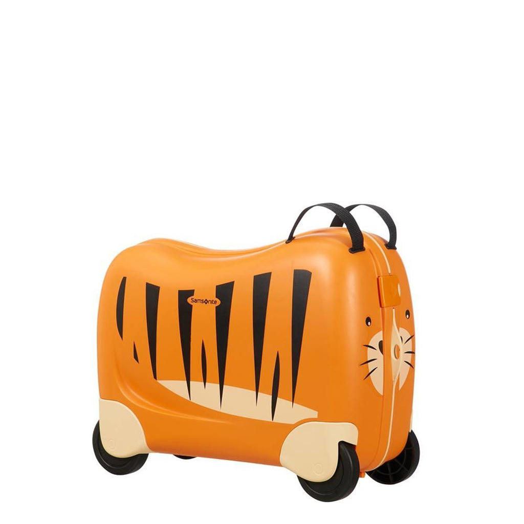 Samsonite trolley Dream Rider Tiger Toby oranje