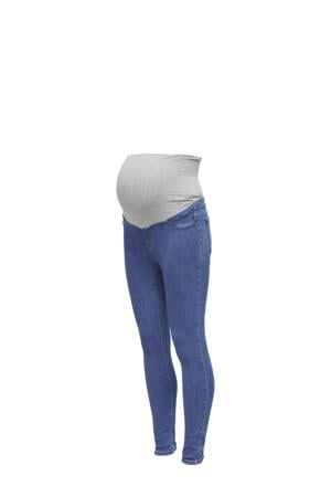 Mom-fit zwangerschapsjeans met stretch - BLAUW - - 29.00 Mom-fit zwangerschapsjeans met stretch - BLAUW - - 29.00