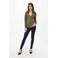 ONLY MATERNITY skinny jegging OLMRAIN dark blue denim