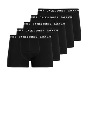   boxershort - set van 5 zwart