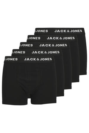 boxershort - zwart (set van 5)