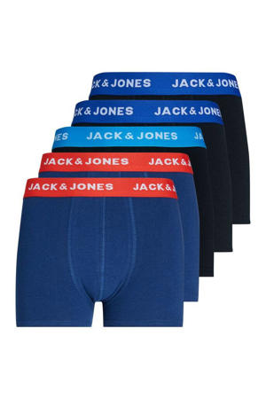 boxershort - donkerblauw/zwart (set van 5)