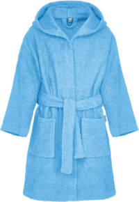 Playshoes   badstof badjas lichtblauw, Lichtblauw