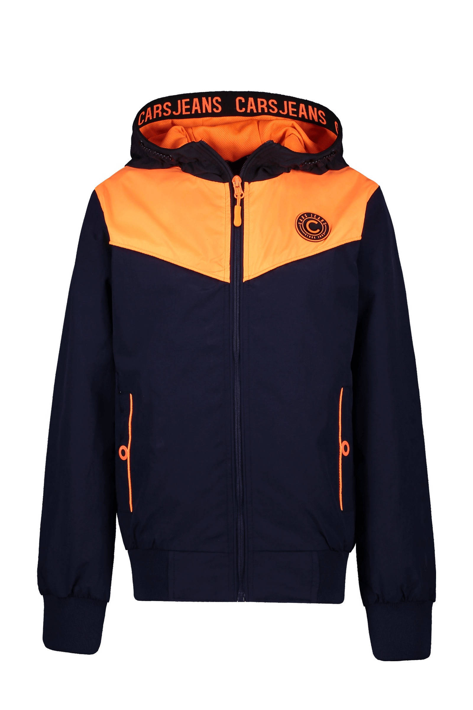 Cars zomerjas Glazer donkerblauw/neon oranje | wehkamp