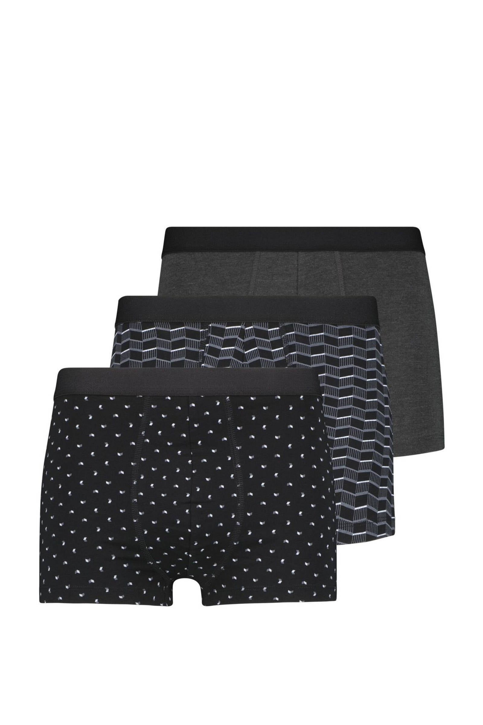 HEMA boxershort (set van 3) | wehkamp