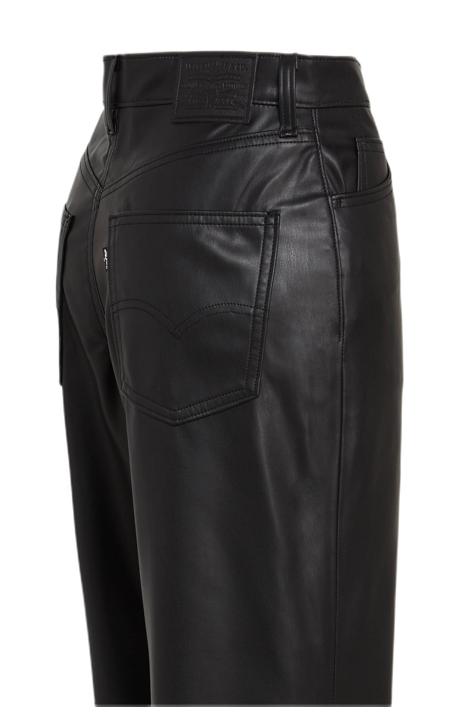 levi leren broek