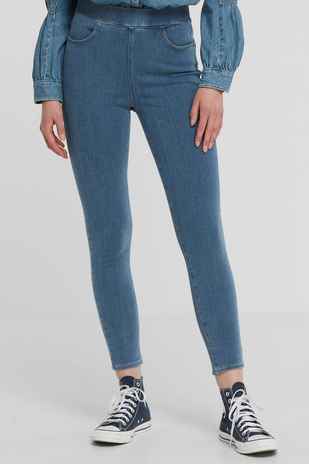 DAMES MID RISE SUPER SKINNY JEGGING | 79590983 - WE Fashion