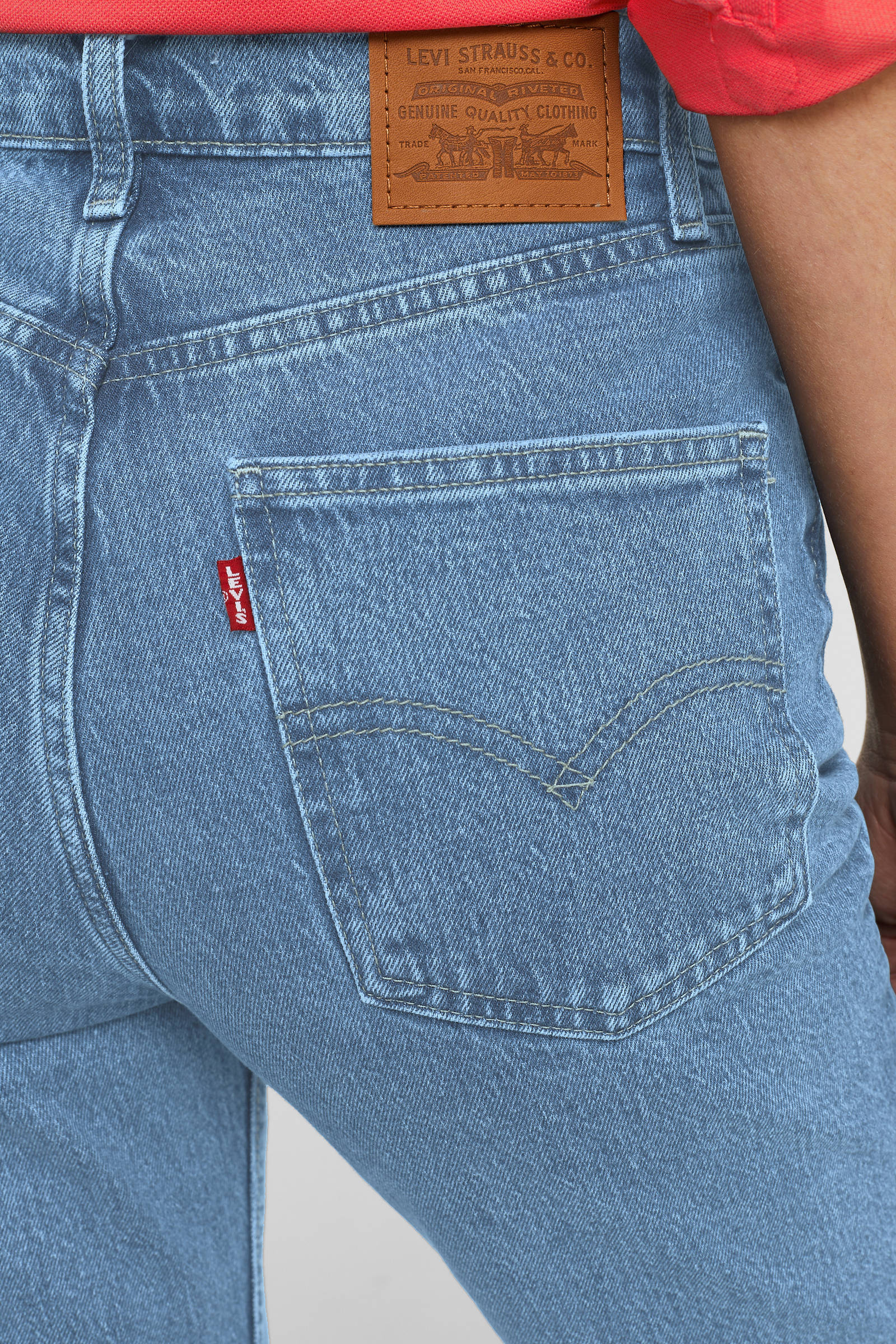 Levi's 70's high waist straight fit 