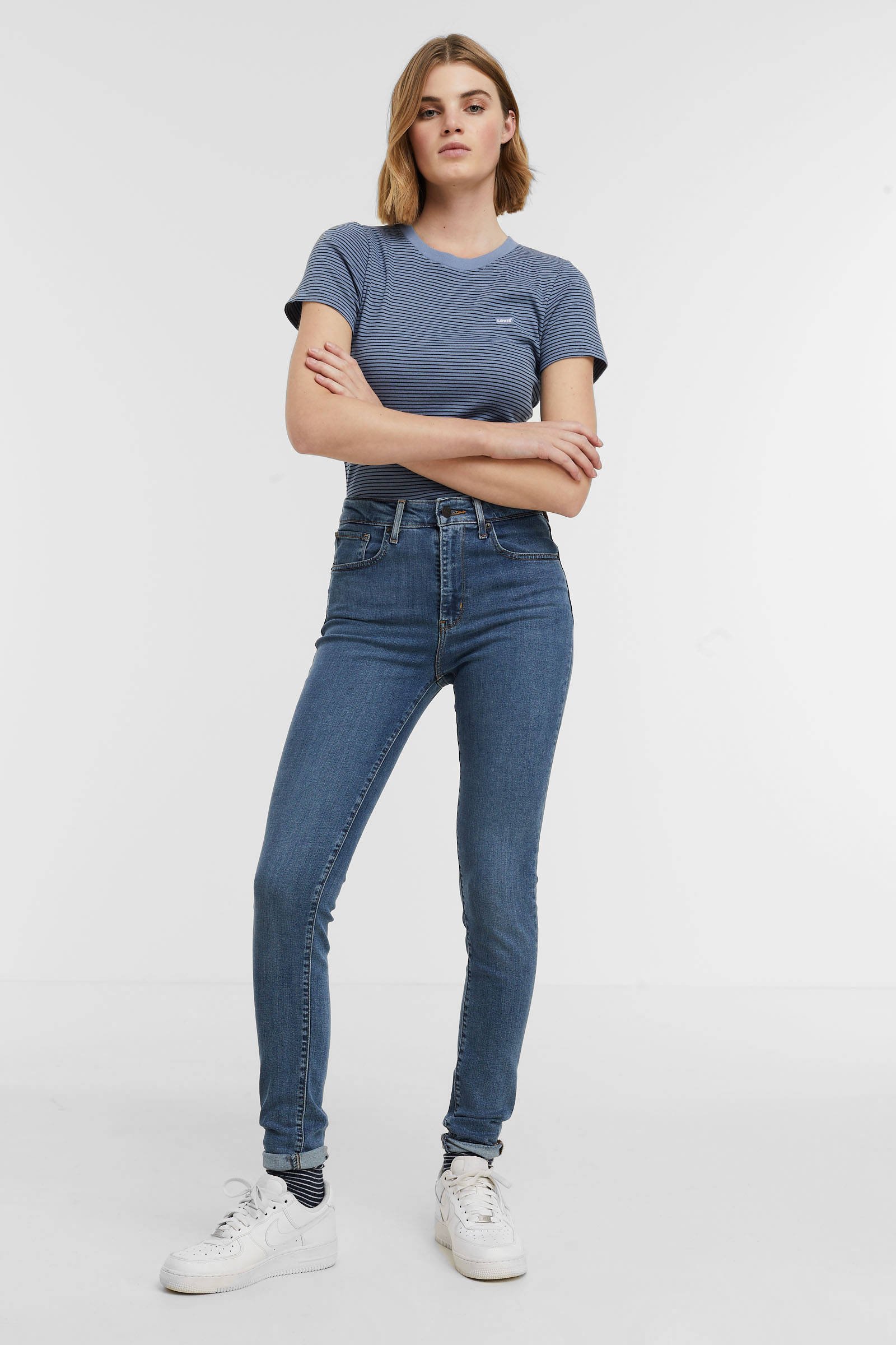 Ladies levi's 721 clearance jeans