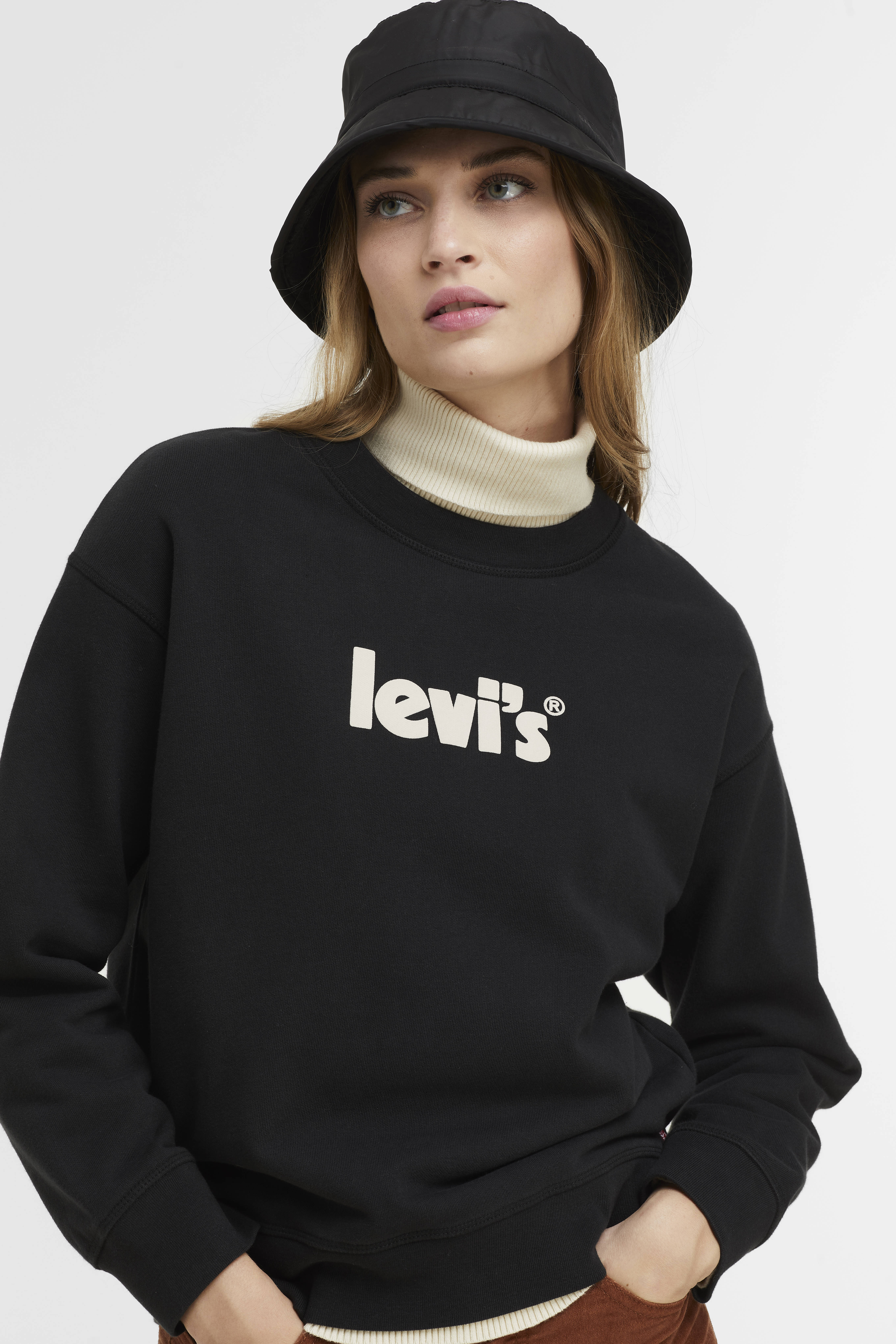 levis trui dames zwart