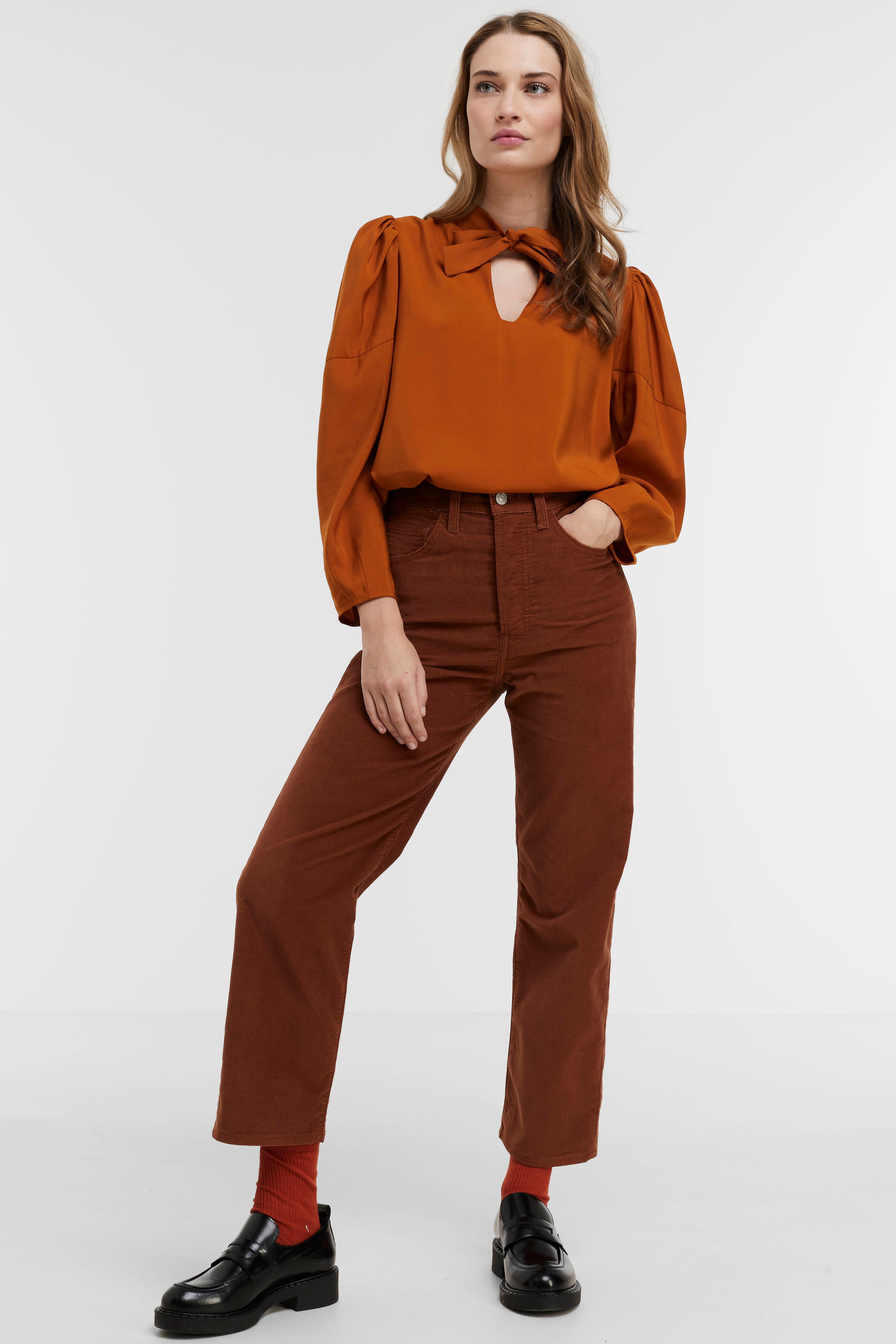 Bruine jeans voor dames online kopen? | Morgen in huis | Wehkamp