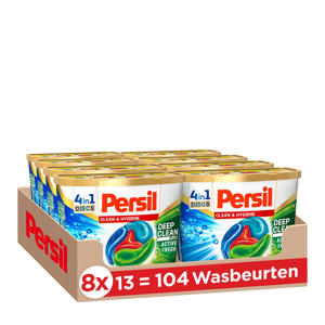 Discs Clean & Hygiene wasmiddel capsules - 104 wasbeurten - 104 wasbeurten
