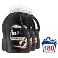 Fleuril Black & Fiber vloeibaar wasmiddel - 180 wasbeurten - 180 wasbeurten