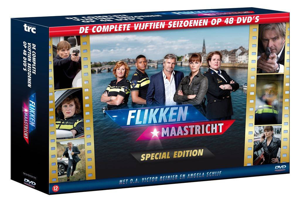 Flikken Maastricht – Seizoen 1 - 15 (DVD) | Wehkamp