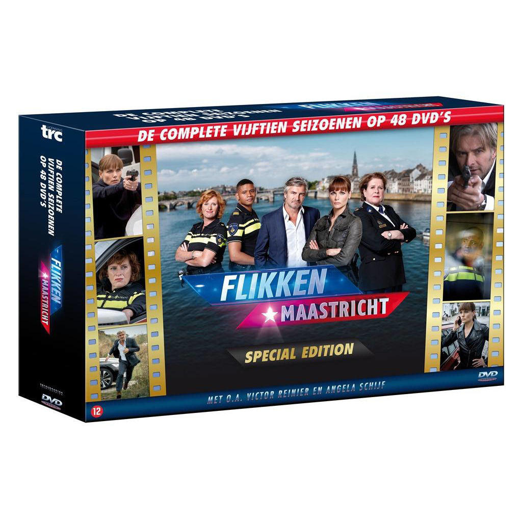 Flikken Maastricht – Seizoen 1 - 15 (DVD)