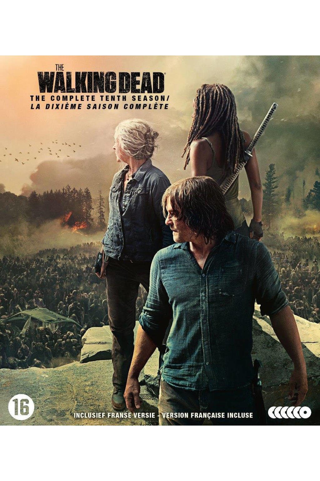The Walking Dead - Seizoen 10 (Blu-ray)