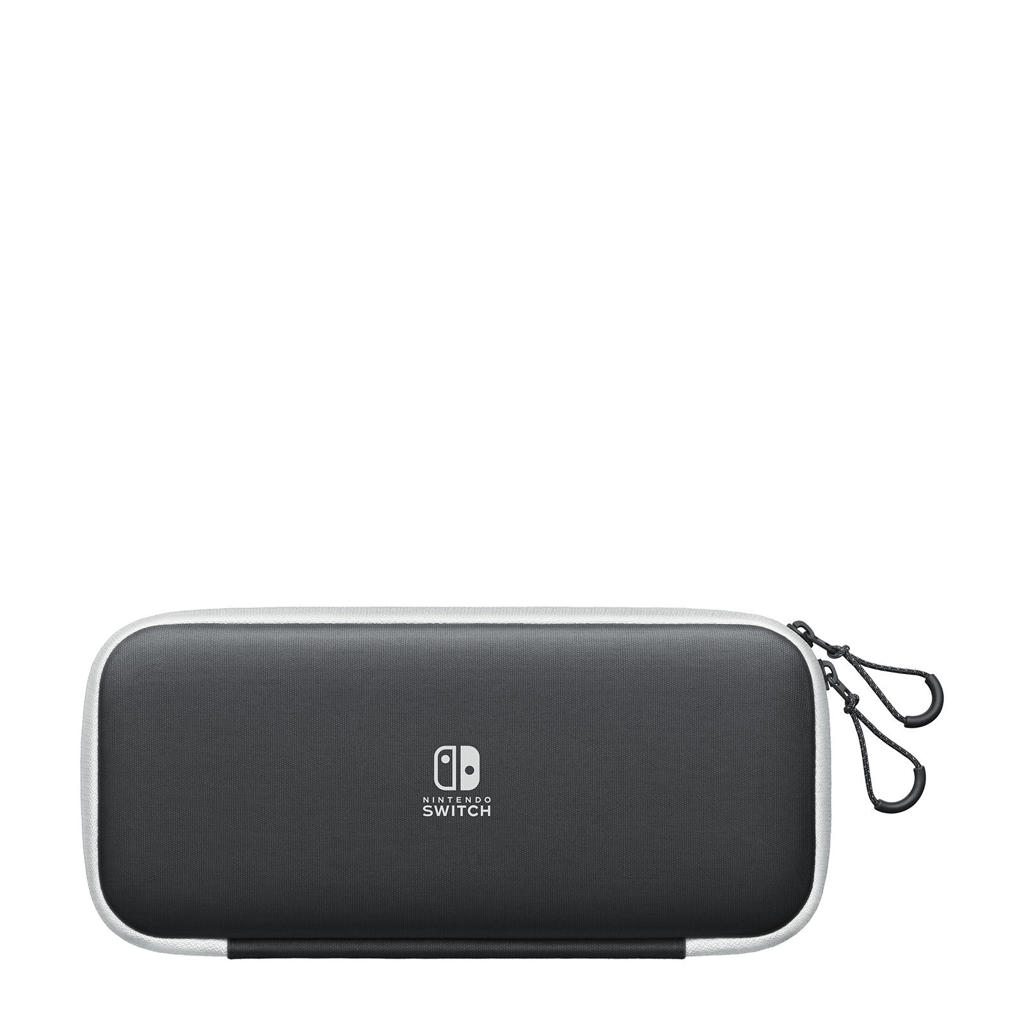 Nintendo Switch OLED etui en beschermfolie