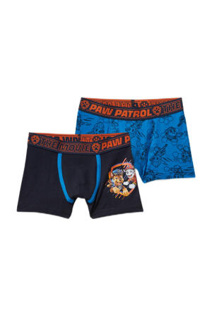   boxershort - set van 2 blauw/zwart