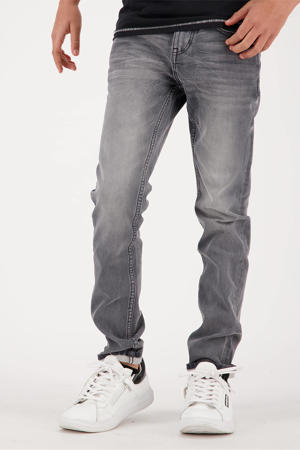 skinny jeans Alfons dark grey vintage