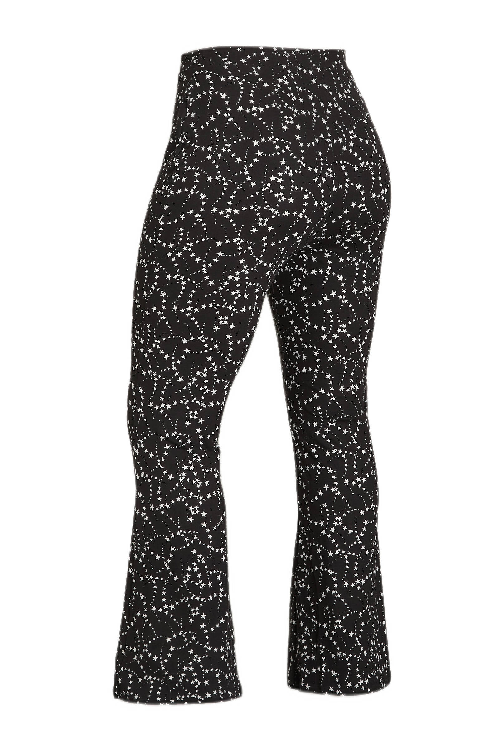 Fared broeken met printjes | Printed flared broeken - ComeGetFashion