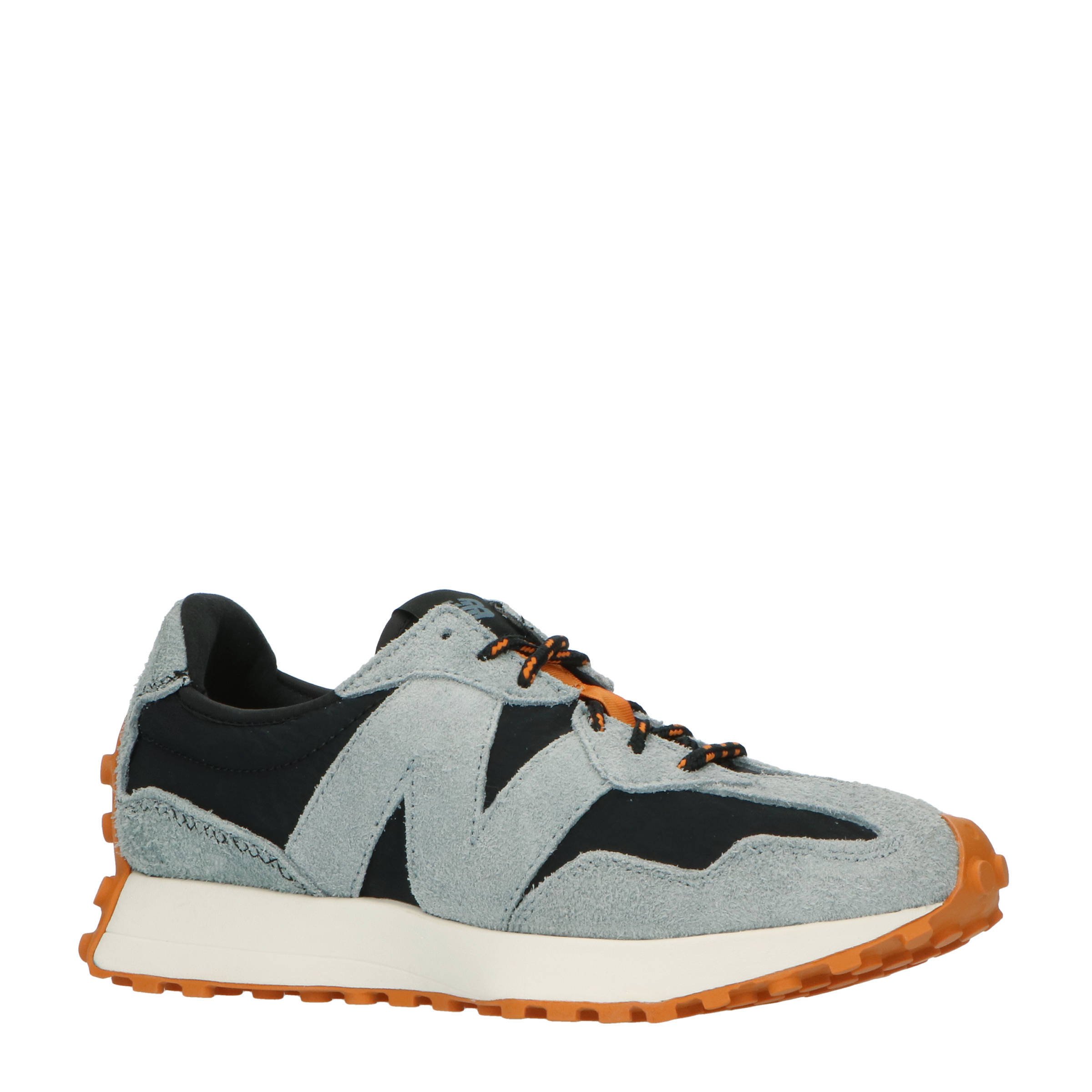 new balance zwart grijs