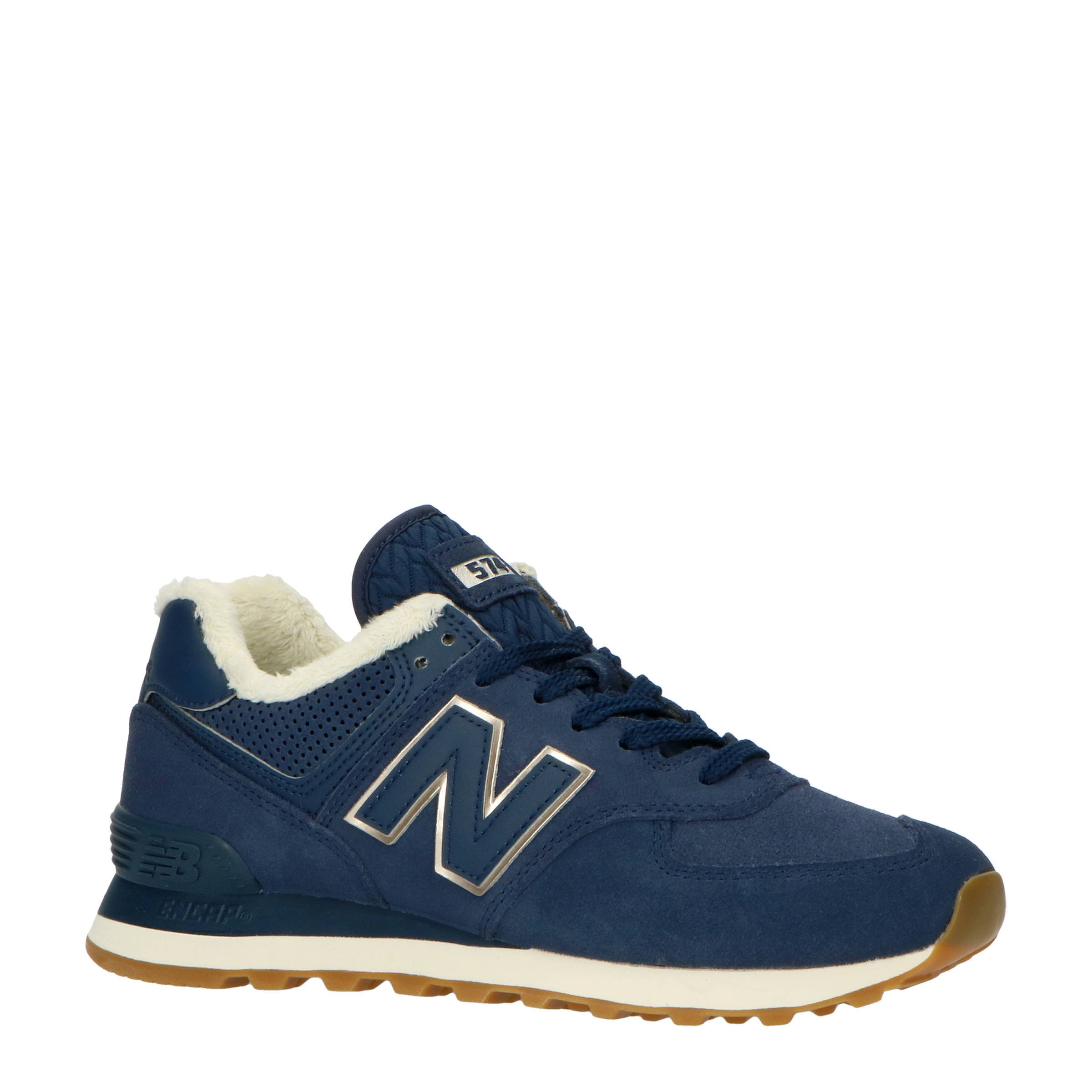 donkerblauwe new balance