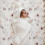 thumbnail: Yumi Baby newborn inbakerzak Diamonds 0-3 maand van biologisch katoen off white