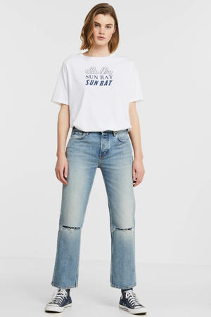 high waist straight fit jeans remade classic