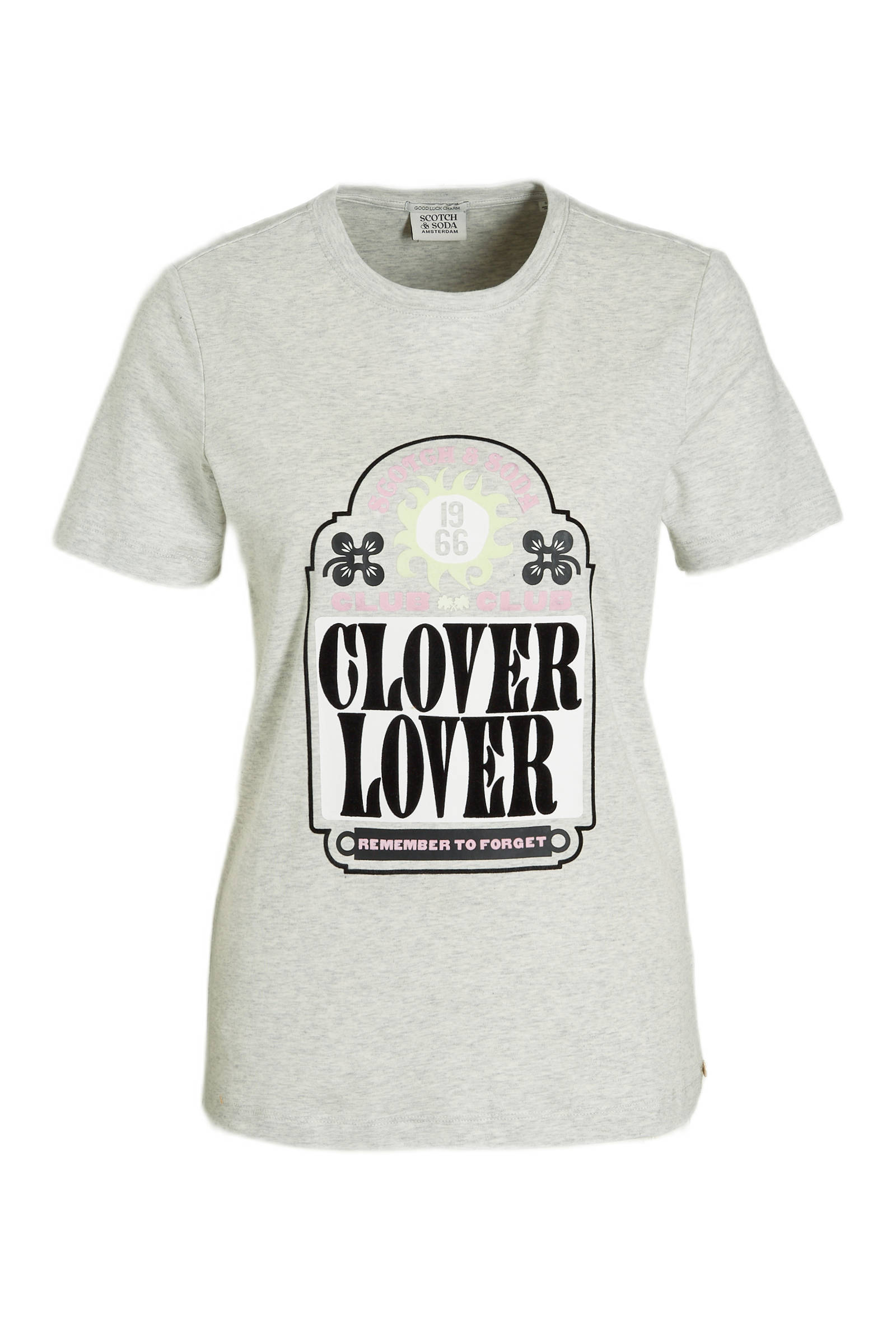 Grijs t-shirt Dames lange mouw • Lage verzendkosten • GlitterDesign