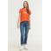 Levi's 314 high waist straight leg jeans stonewashed