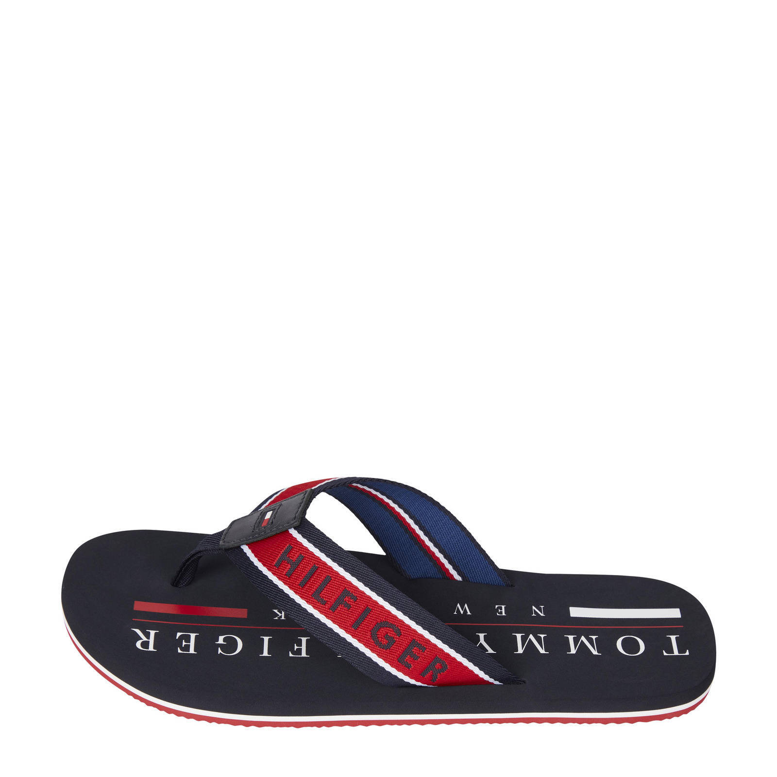 Blauwe TOMMY HILFIGER Teenslippers CLASSIC MOLDED FLIPFLOP | Omoda