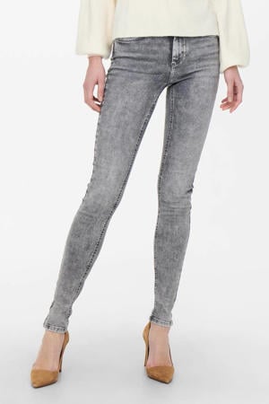 skinny jeans ONLBLUSH light grey denim