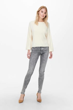 skinny jeans ONLBLUSH light grey denim