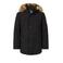 Timberland parka winterjas zwart