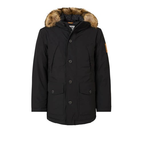 Timberland parka winterjas zwart afbeelding